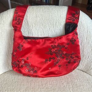 Handmade Brocade Y2K Shoulder Bag